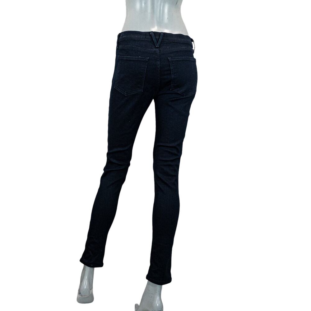 VERONICA BEARD Women's KATE Skinny High Rise Jeans in indigo size 28 - Picture 3 of 10